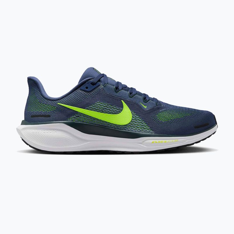 Herren-Laufschuhe Nike Pegasus 41 sanded purple/seaweed/cannon/volt