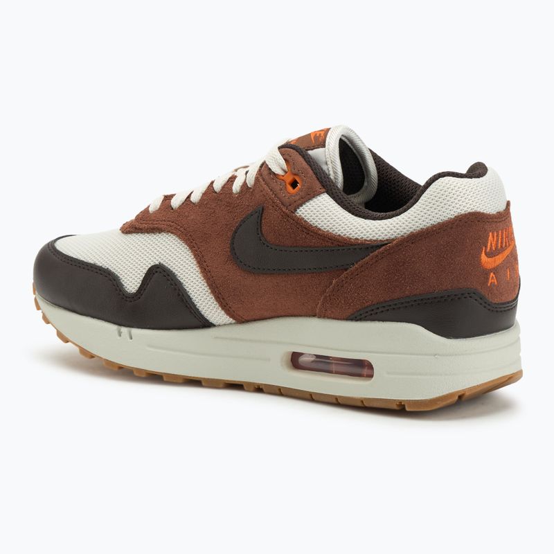 Herrensneaker Nike Air Max 1 Essential light orewood brown/velvet brown 3