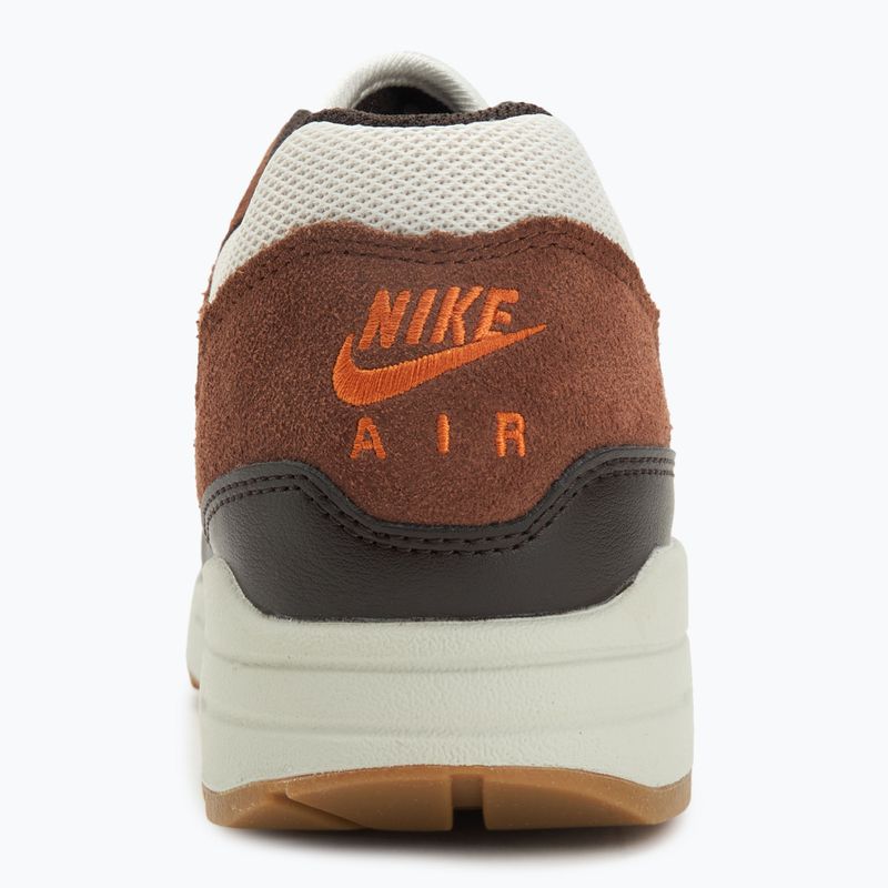 Herrensneaker Nike Air Max 1 Essential light orewood brown/velvet brown 6
