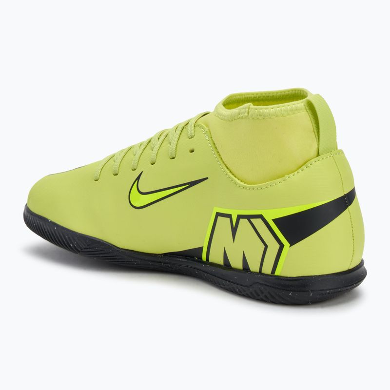 Kinder-Fußballschuhe Nike Mercurial Superfly 10 Club limelight/hyper crimson/volt 3