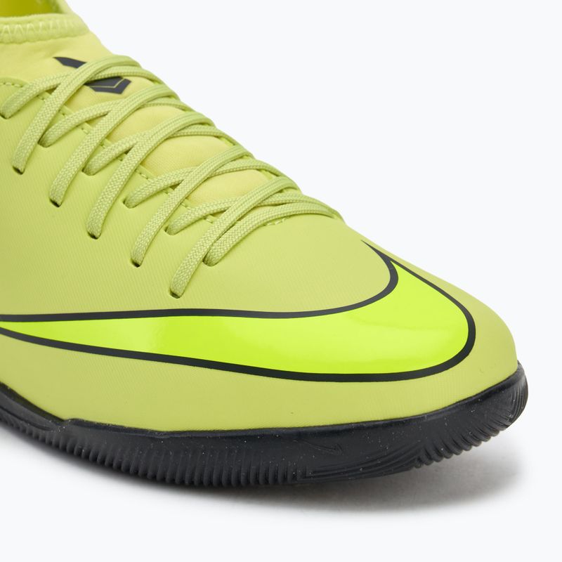 Kinder-Fußballschuhe Nike Mercurial Superfly 10 Club limelight/hyper crimson/volt 7