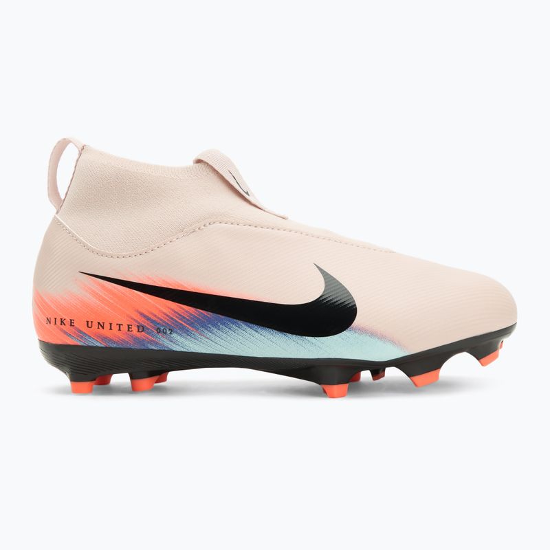 Kinder-Fußballschuhe Nike United Mercurial Superfly 10 Academy Jr FG/MG silt red/racer blue 2