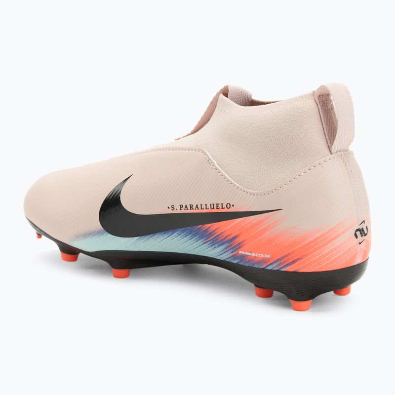 Kinder-Fußballschuhe Nike United Mercurial Superfly 10 Academy Jr FG/MG silt red/racer blue 3
