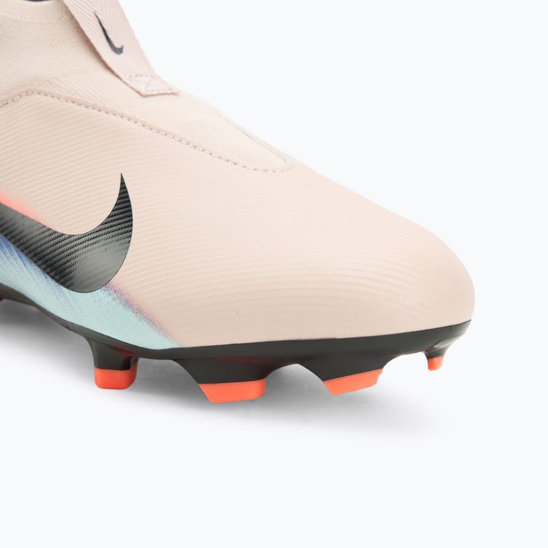 Kinder-Fußballschuhe Nike United Mercurial Superfly 10 Academy Jr FG/MG silt red/racer blue 7