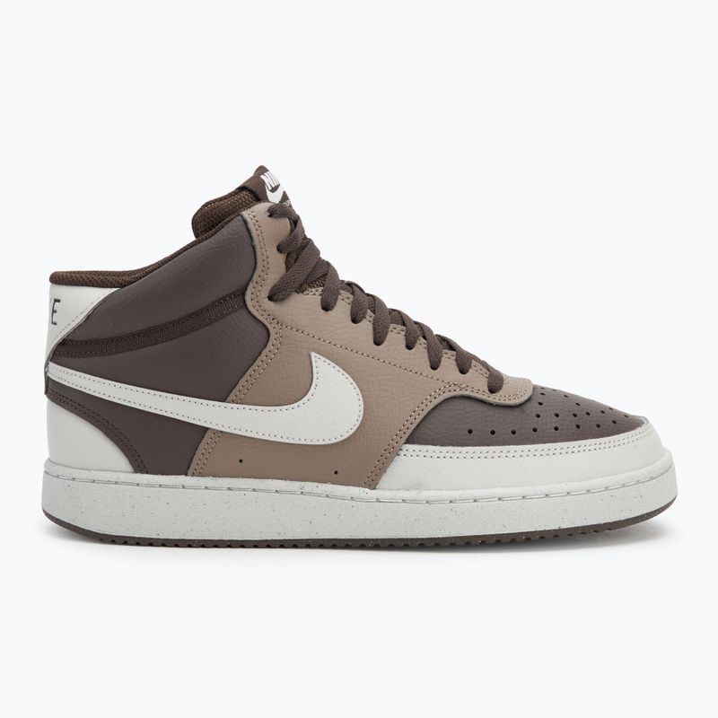 Herren-Sneaker Nike Court Vision Mid Next Nature baroque brown/mink brown/light bone 2