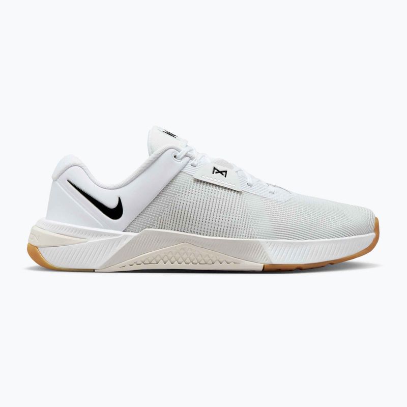 Herren Gewichtheberschuhe Nike Metcon 10 white/platinum tint/black
