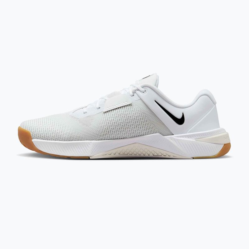 Herren Gewichtheberschuhe Nike Metcon 10 white/platinum tint/black 2