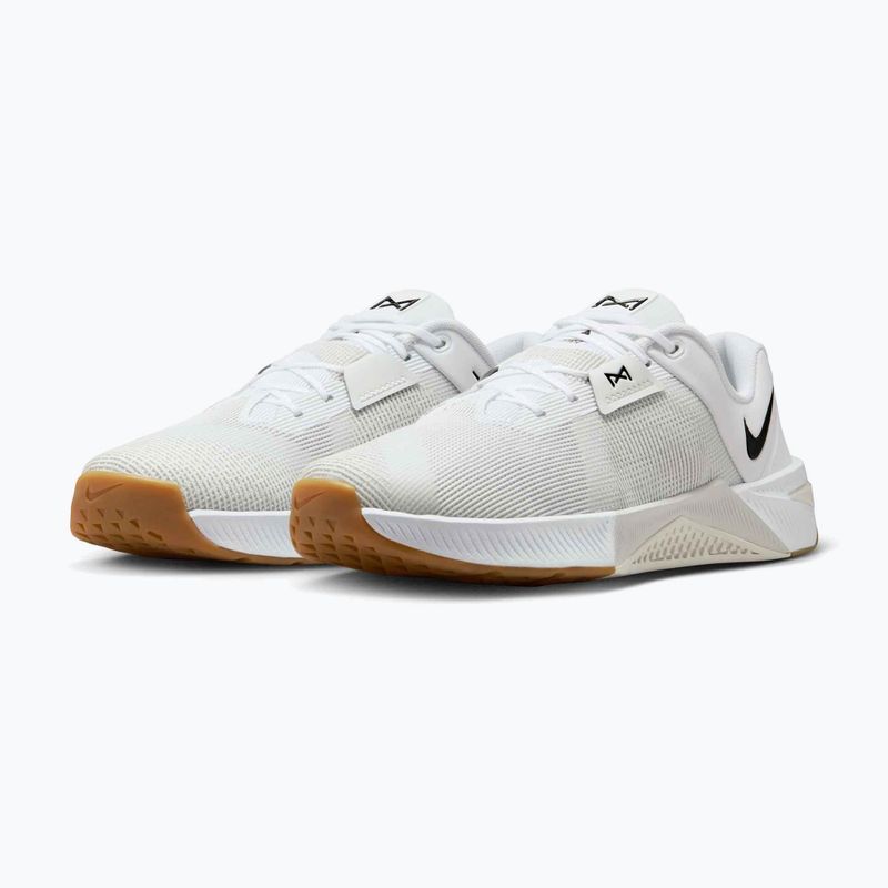 Herren Gewichtheberschuhe Nike Metcon 10 white/platinum tint/black 3