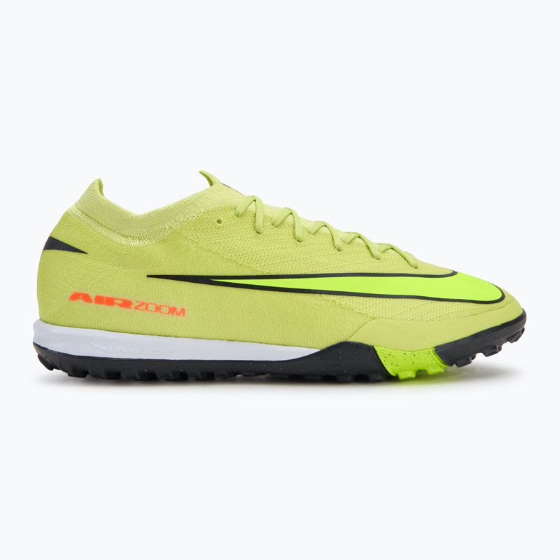 Herren Fußballschuhe Nike Mercurial Vapor 16 Pro TF limelight/hyper crimson/volt 2