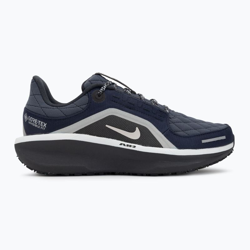 Damen-Laufschuhe Nike Winflo 11 GORE-TEX dark obsidian/anthracite/silt red 2