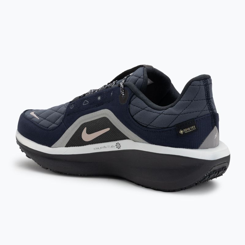Damen-Laufschuhe Nike Winflo 11 GORE-TEX dark obsidian/anthracite/silt red 3