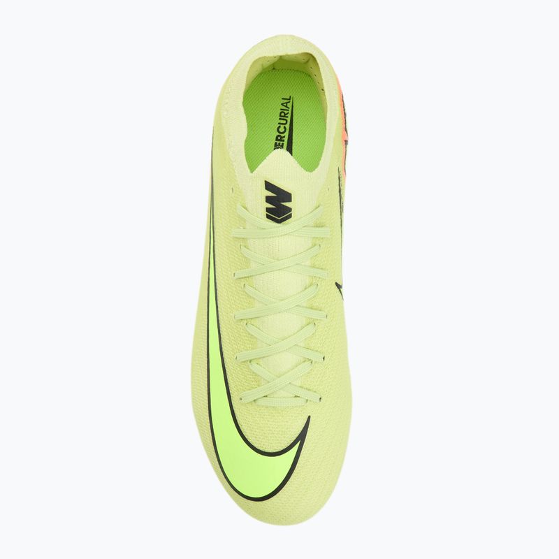 Herren-Fußballschuhe Nike Mercurial Vapor 16 Pro AG-Pro Limelight/Hyper Crimson/Volt 5