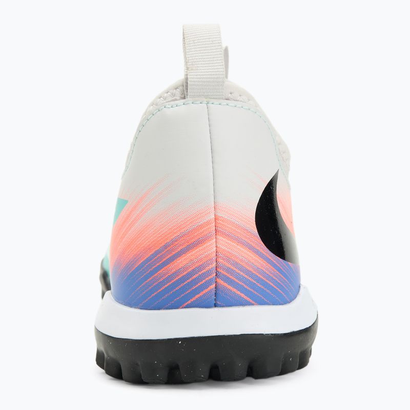 Kinder-Fußballschuhe Nike United Phantom 6 Low Academy Jr TF pistachio frost/hyper orange 6