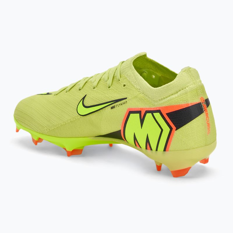 Herren Fußballschuhe Nike Mercurial Vapor 16 Pro FG limelight/hyper crimson/volt 3
