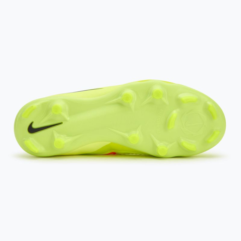 Kinder-Fußballschuhe Nike Phantom 6 Low Academy FG/MG Jr Hyper Crimson/Limelight/Black 4