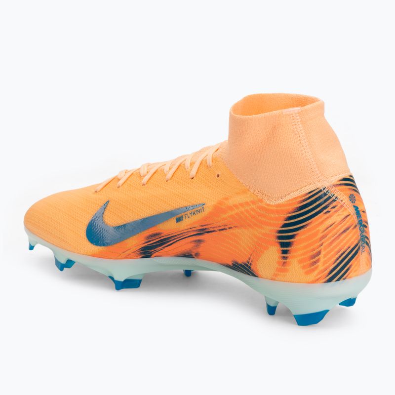 Herren Fußballschuhe Nike Mercurial Superfly 10 Pro Kylian Mbappe FG melon tint/igloo 3