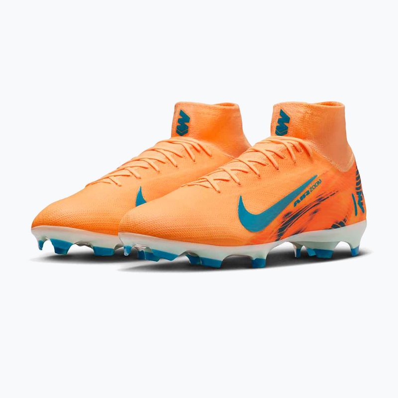 Herren Fußballschuhe Nike Mercurial Superfly 10 Pro Kylian Mbappe FG melon tint/igloo 10