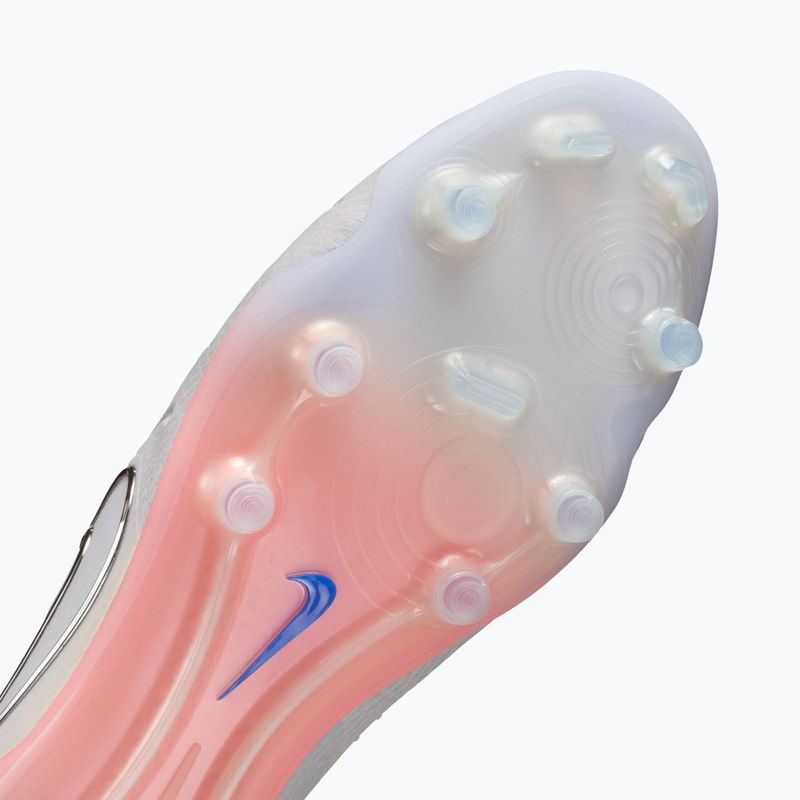 Herren-Fußballschuhe Nike United Tiempo Legend 10 Elite FG vast grey/racer blue 10