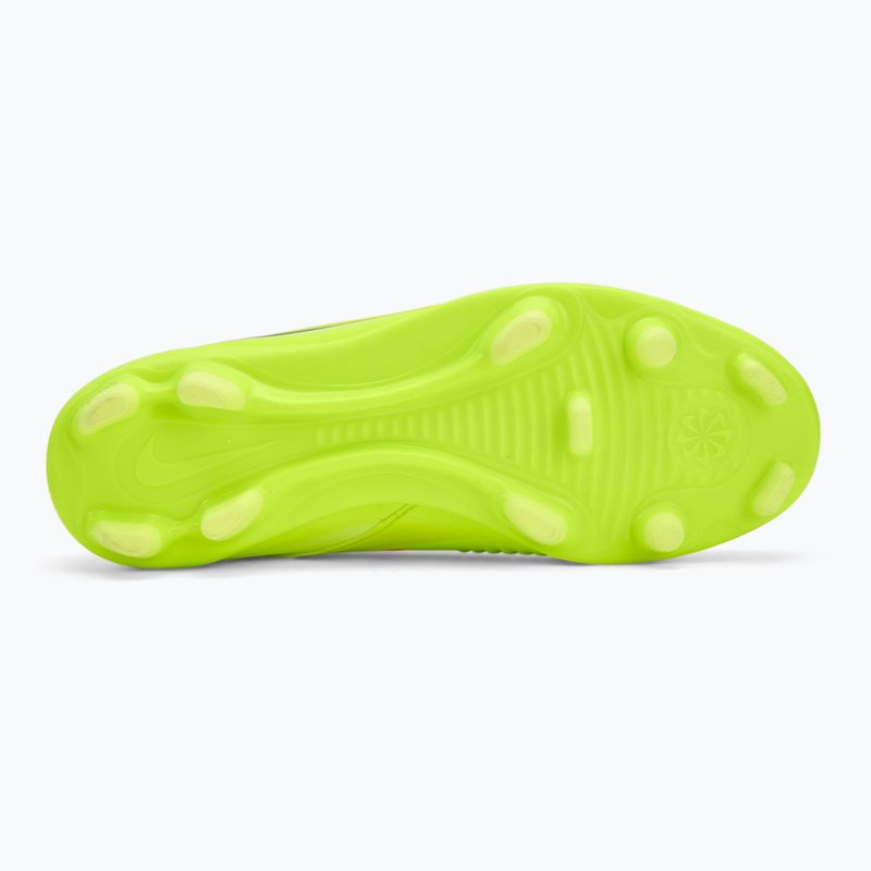 Kinder-Fußballschuhe Nike Phantom 6 Low Club MG Hyper Crimson/Limelight/Black 4