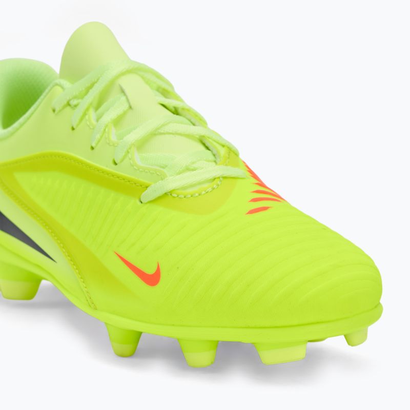 Kinder-Fußballschuhe Nike Phantom 6 Low Club MG Hyper Crimson/Limelight/Black 7