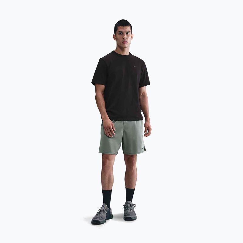 Herren-Shorts Nike Dri-Fit Totality 7" Unlined clay green/black/clay green/black 2