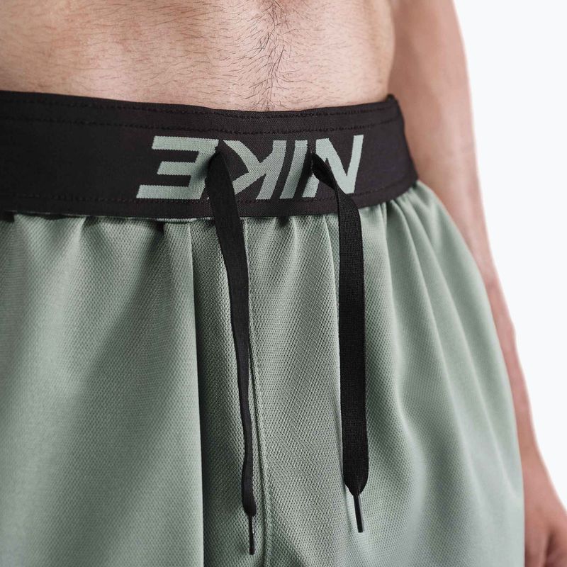 Herren-Shorts Nike Dri-Fit Totality 7" Unlined clay green/black/clay green/black 5