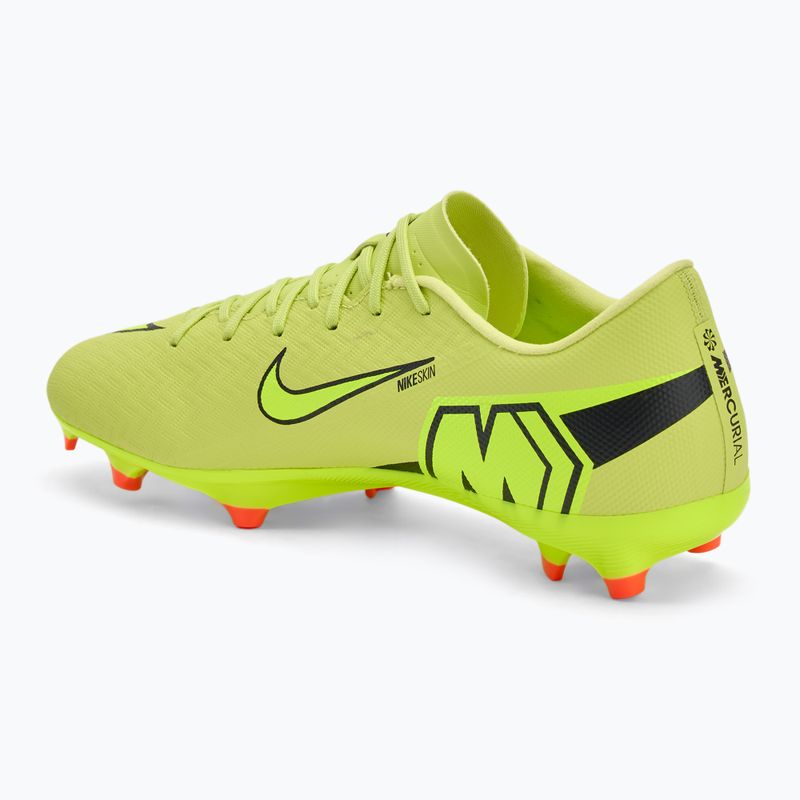 Herren-Fußballschuhe Nike Mercurial Vapor 16 Academy MG limelight/hyper crimson/volt 3