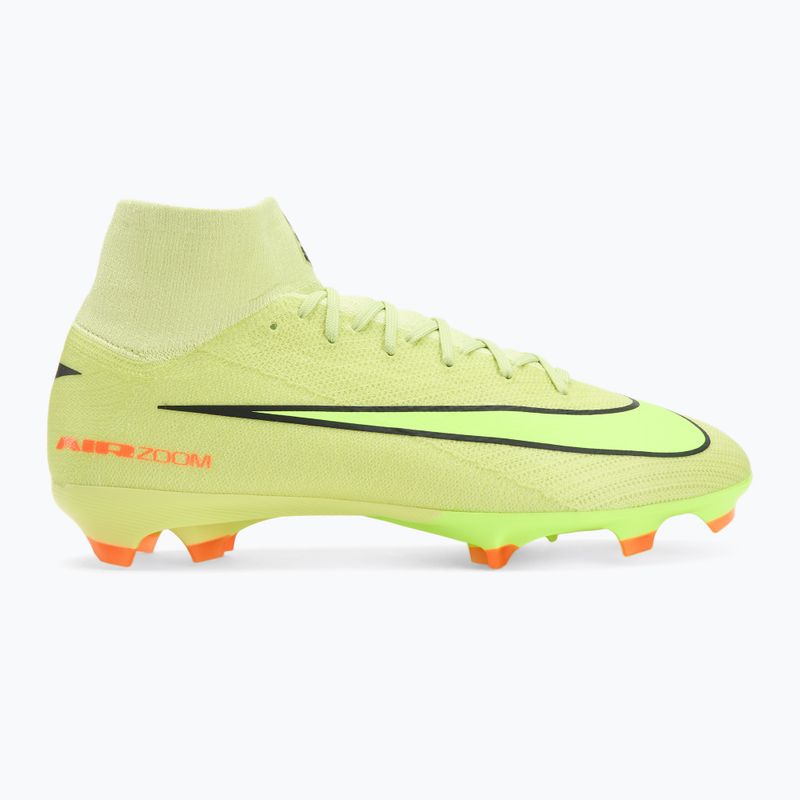 Herren Fußballschuhe Nike Mercurial Superfly 10 Pro FG limelight/hyper crimson/volt 2
