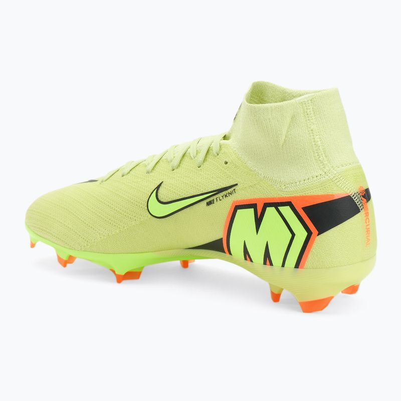 Herren Fußballschuhe Nike Mercurial Superfly 10 Pro FG limelight/hyper crimson/volt 3
