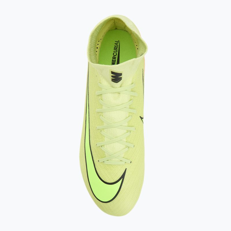 Herren Fußballschuhe Nike Mercurial Superfly 10 Pro FG limelight/hyper crimson/volt 5