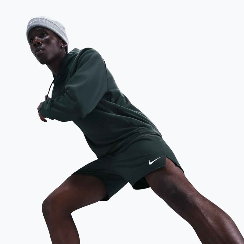 Herren-Shorts Nike Dri-Fit Totality 7" Unlined seaweed/black/seaweed/white 6