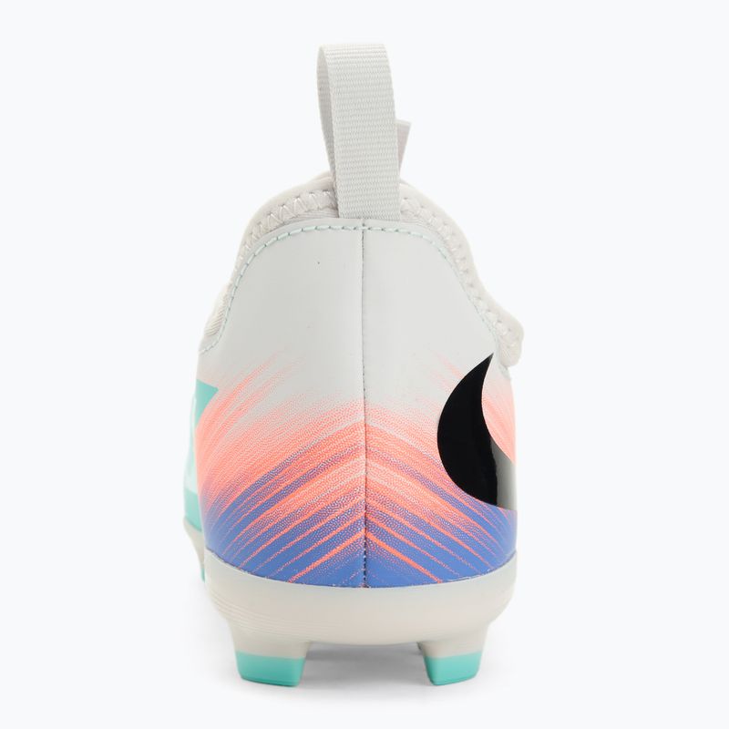 Herren-Fußballschuhe Nike United Phantom 6 Low Academy Jr FG/MG pistachio frost/hyper orange 6