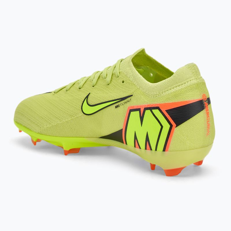 Kinder-Fußballschuhe Nike Jr. Mercurial Vapor 16 Pro FG Limelight/Hyper Crimson/Volt 3