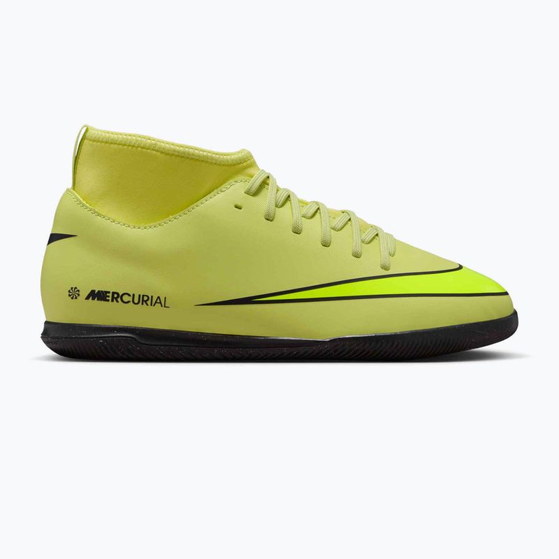 Kinder-Fußballschuhe Nike Mercurial Superfly 10 Club limelight/hyper crimson/volt 8