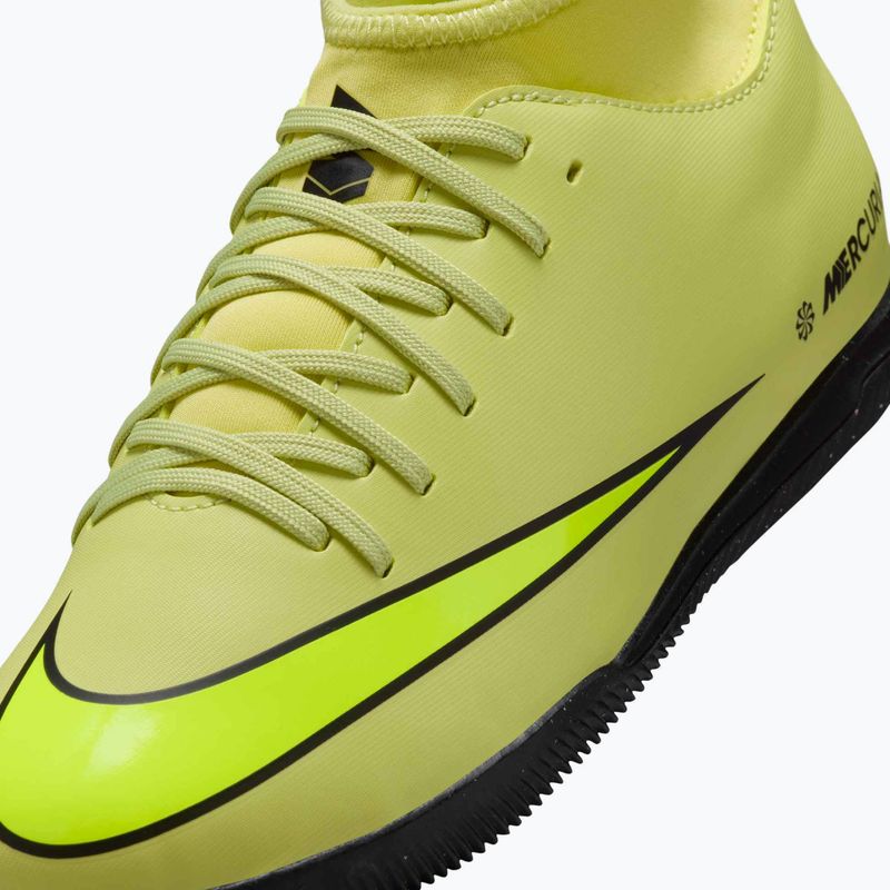 Kinder-Fußballschuhe Nike Mercurial Superfly 10 Club limelight/hyper crimson/volt 14