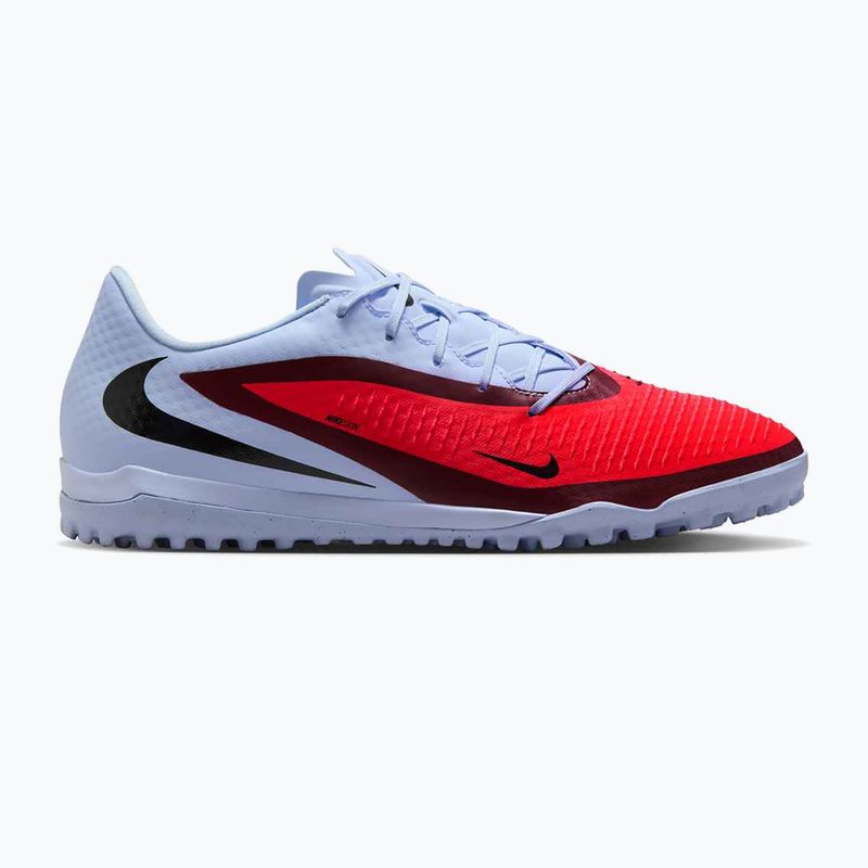 Herren Nike Phantom 6 Low Academy TF Fußballschuhe royal tint/bright crimson
