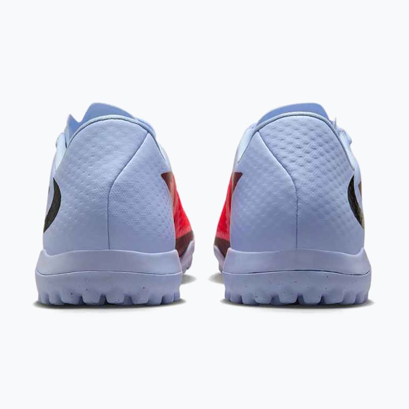 Herren Nike Phantom 6 Low Academy TF Fußballschuhe royal tint/bright crimson 4
