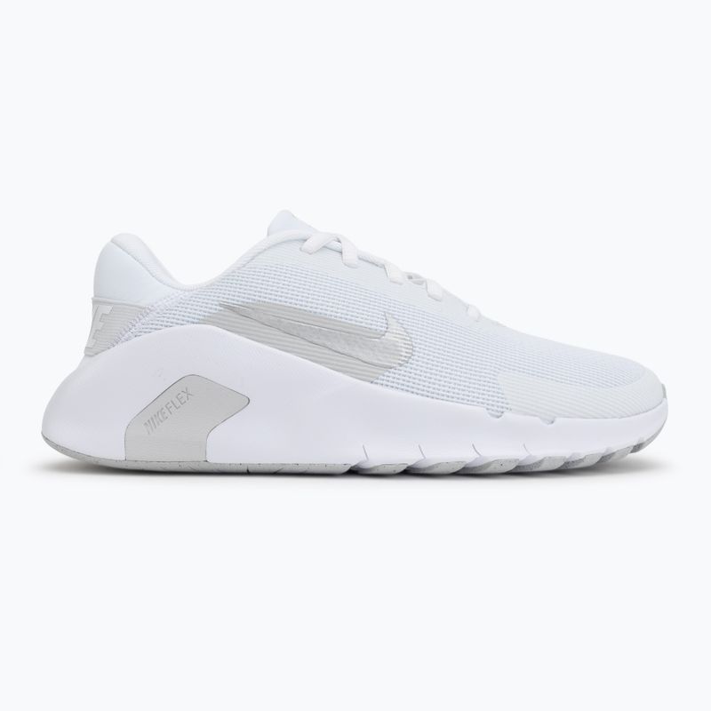 Trainingsschuhe Damen  Nike Flex Train white/photon dust/metallic silver 2