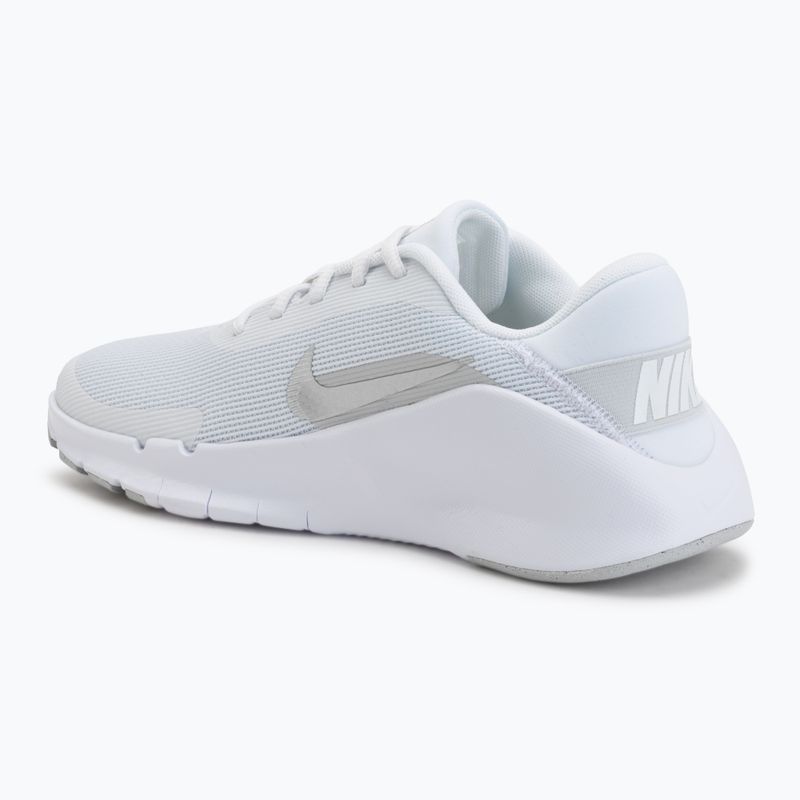 Damen-Trainingsschuhe Nike Flex Train white/photon dust/metallic silver 3