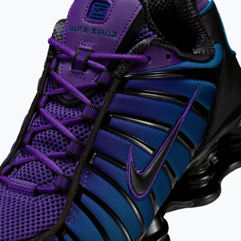 Nike Shox TL Herrenschuhe voltage purple/blue force/black/black 9