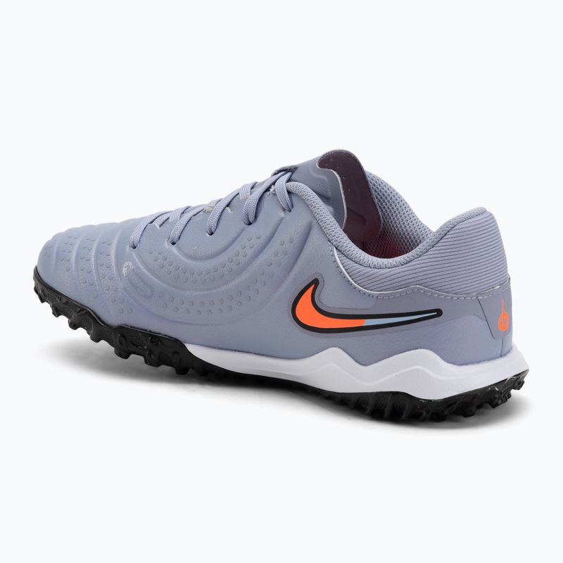 Kinder Fußballschuhe Nike Tiempo Legend 10 Academy TF blau eclipse/schwarz 3