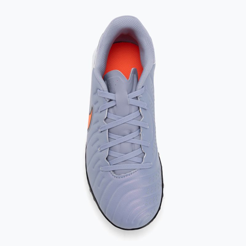 Kinder Fußballschuhe Nike Tiempo Legend 10 Academy TF blau eclipse/schwarz 5