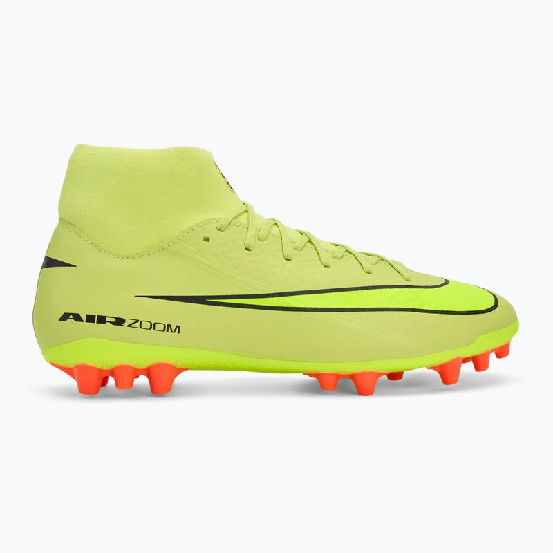 Herren-Fußballschuhe Nike Mercurial Superfly 10 Academy AG limelight/hyper crimson/volt 2