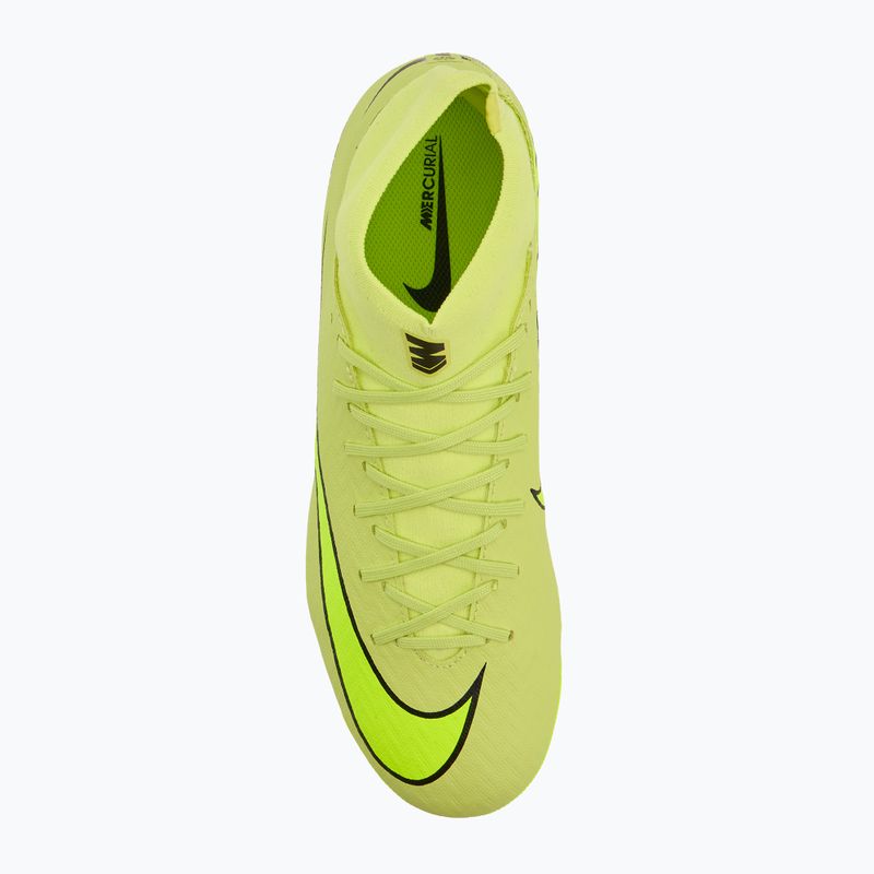 Herren-Fußballschuhe Nike Mercurial Superfly 10 Academy AG limelight/hyper crimson/volt 5