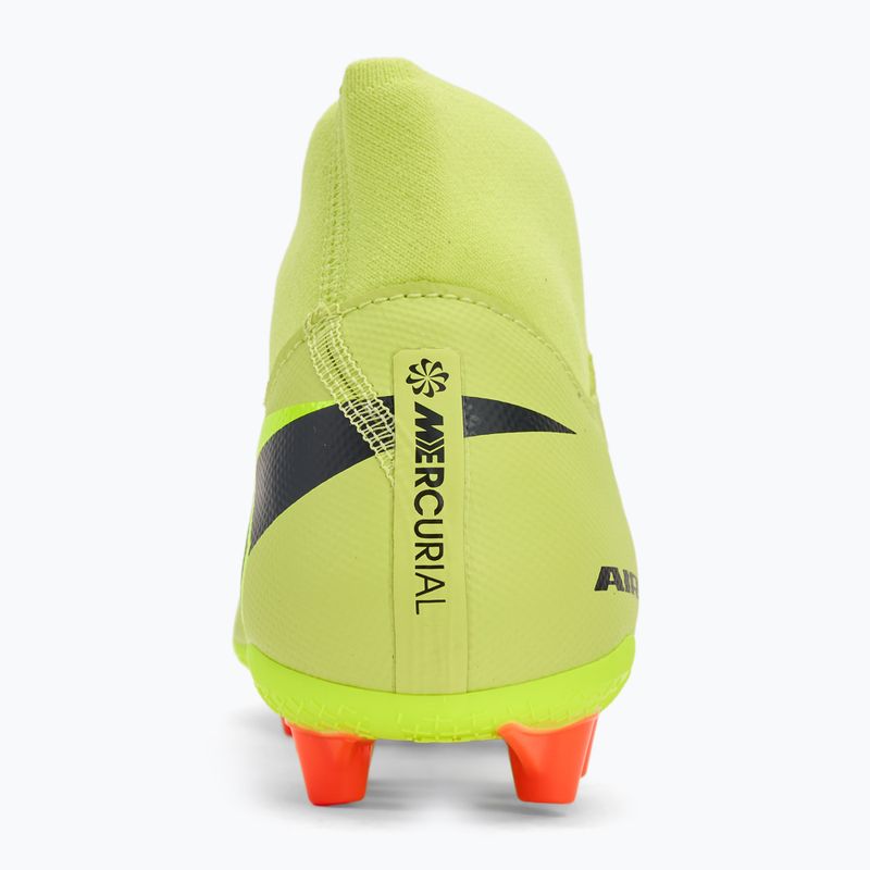 Herren-Fußballschuhe Nike Mercurial Superfly 10 Academy AG limelight/hyper crimson/volt 6