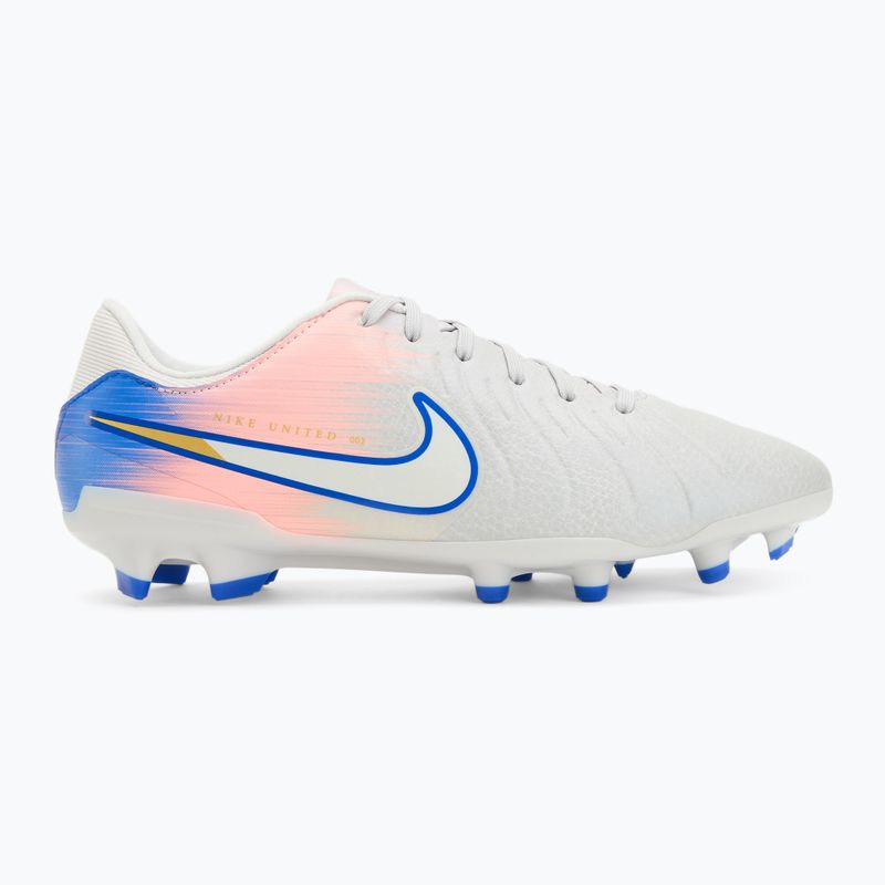 Herren-Fußballschuhe Nike United Tiempo Legend 10 Academy FG/MG vast grey/racer blue 2