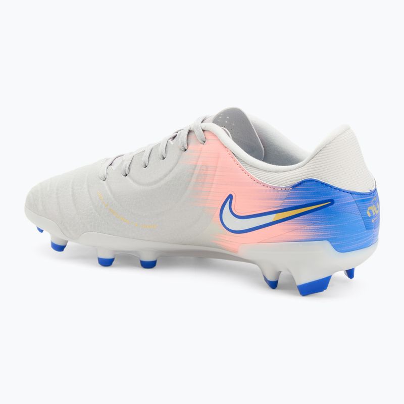 Herren-Fußballschuhe Nike United Tiempo Legend 10 Academy FG/MG vast grey/racer blue 3