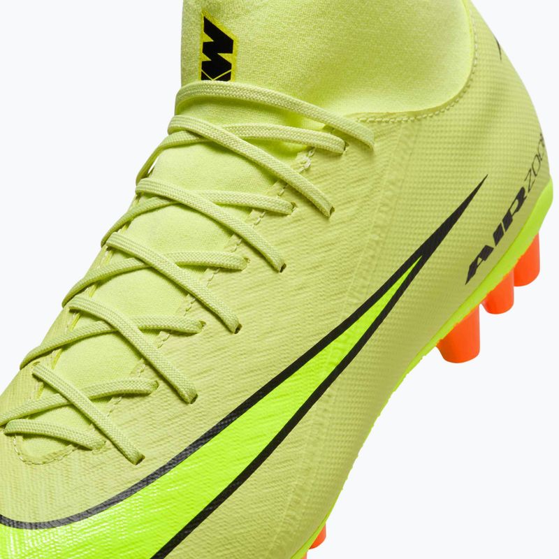 Herren-Fußballschuhe Nike Mercurial Superfly 10 Academy AG limelight/hyper crimson/volt 7