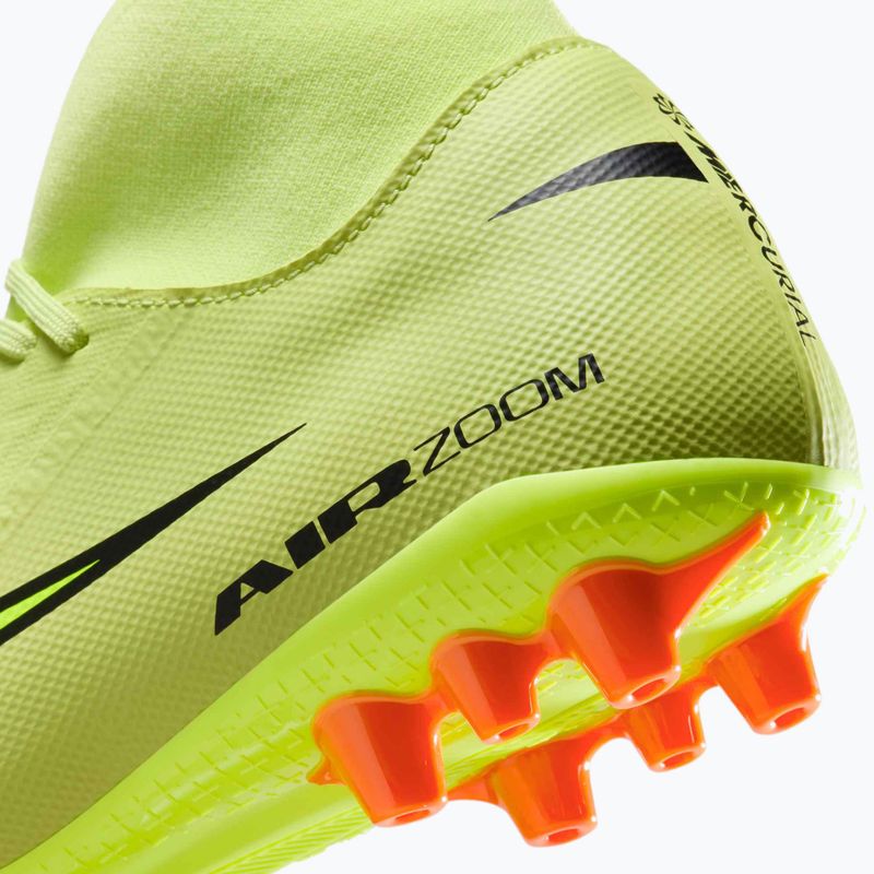Herren-Fußballschuhe Nike Mercurial Superfly 10 Academy AG limelight/hyper crimson/volt 8