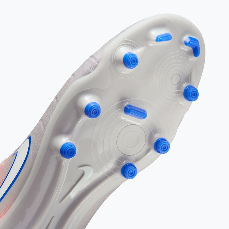 Herren-Fußballschuhe Nike United Tiempo Legend 10 Academy FG/MG vast grey/racer blue 10